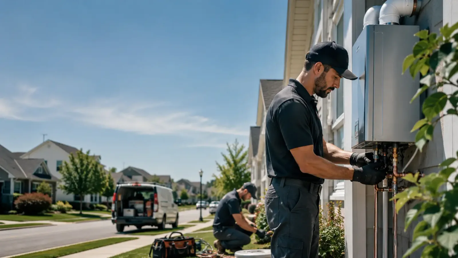 Tankless Water Heater Installation in Thayer, KS